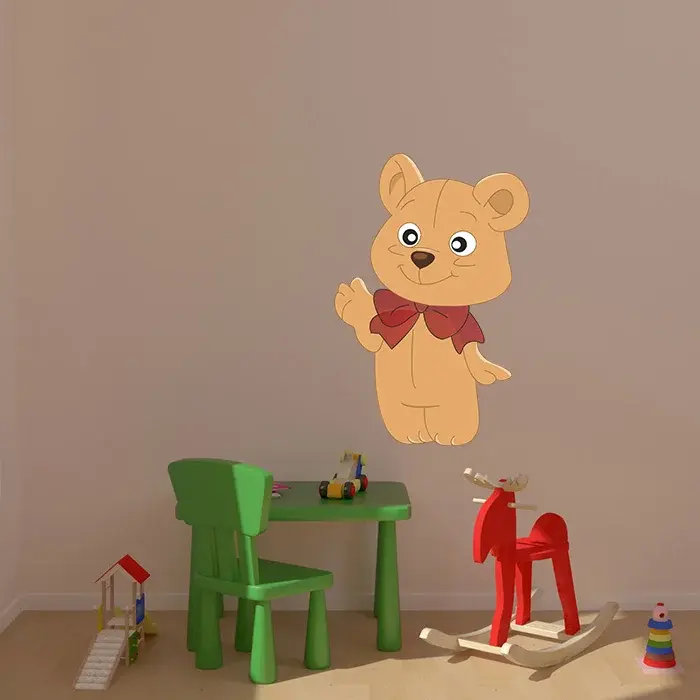 Samolepka na zeď: Medvídek -