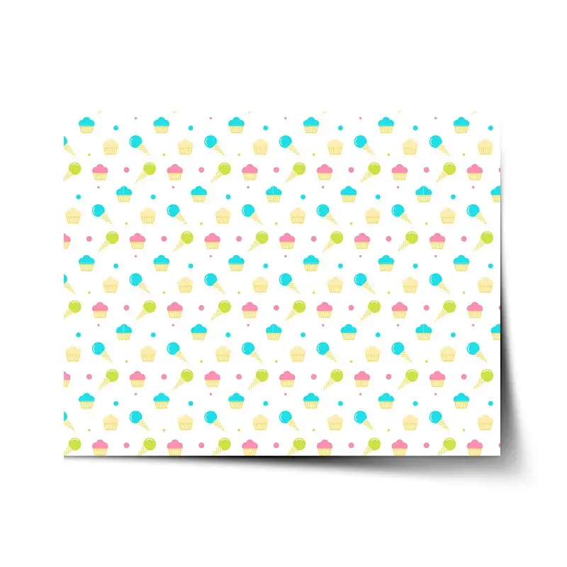 Plakát Zmrzlinky s muffiny - 120x80 cm