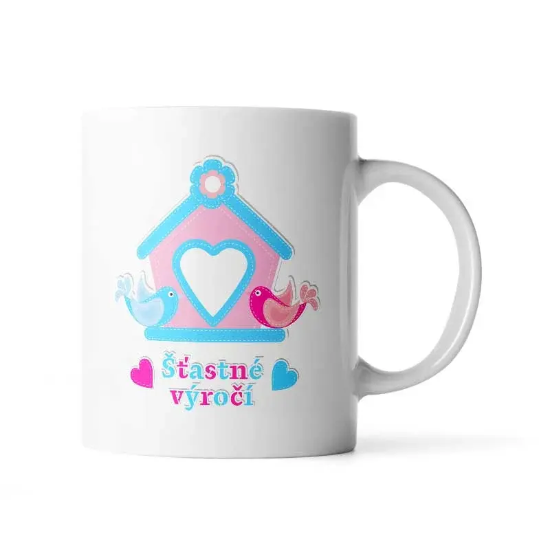 Hrnek Šťastné výročí 2 - 200 ml - espresso