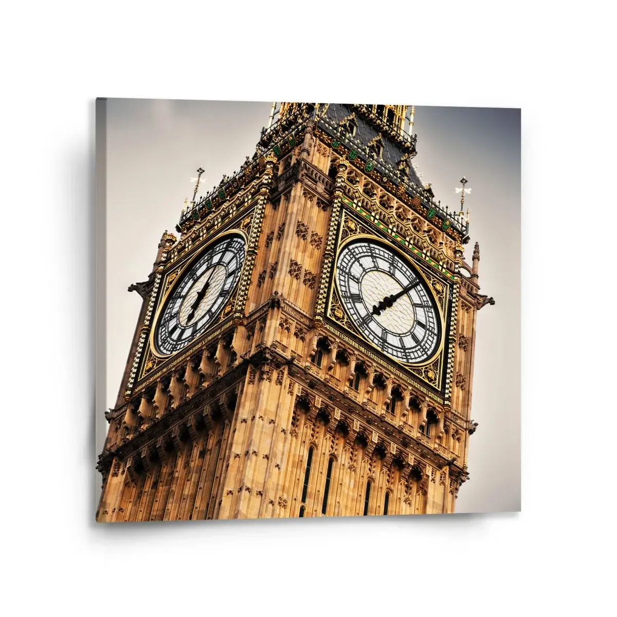 Obraz Clock tower - 110x110 cm