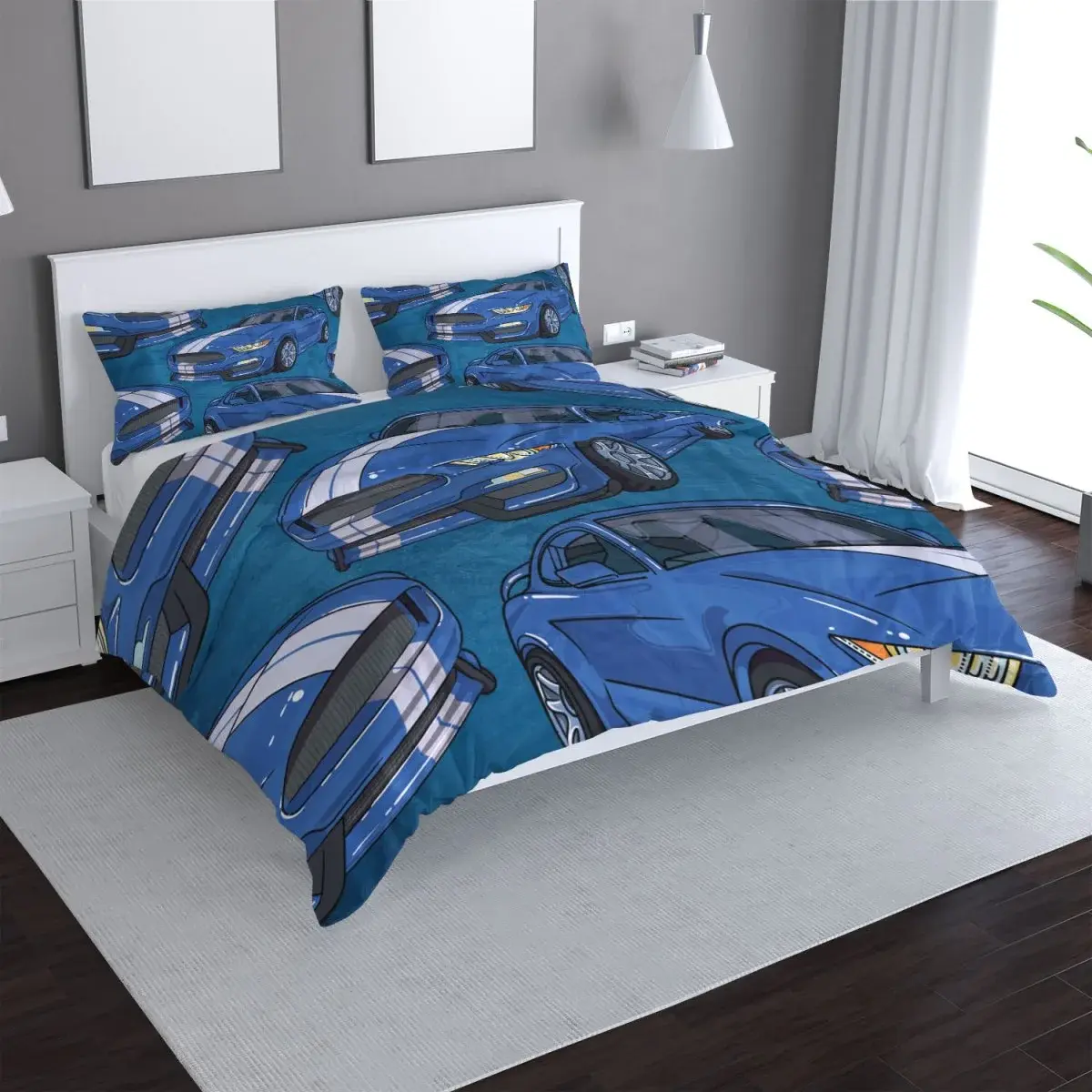 Povlečení Mustang Pattern