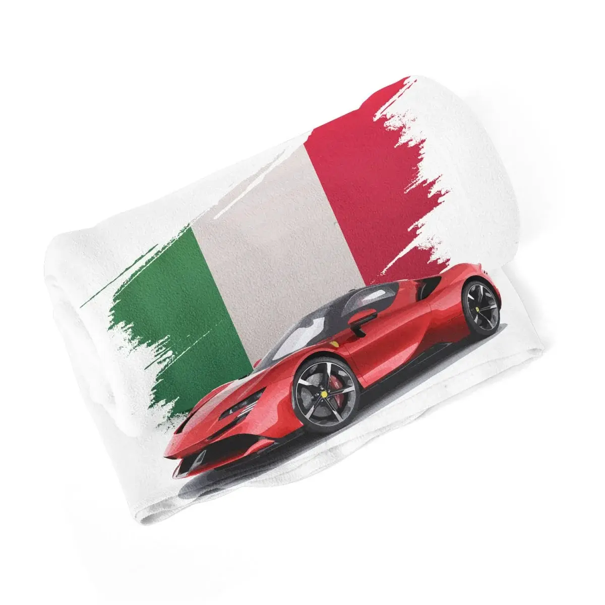 Deka Ferrari Italská vlajka -