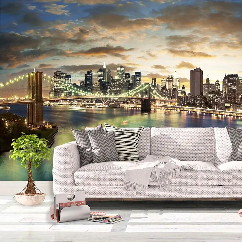 Tapeta Brooklynský most - 336x220 cm
