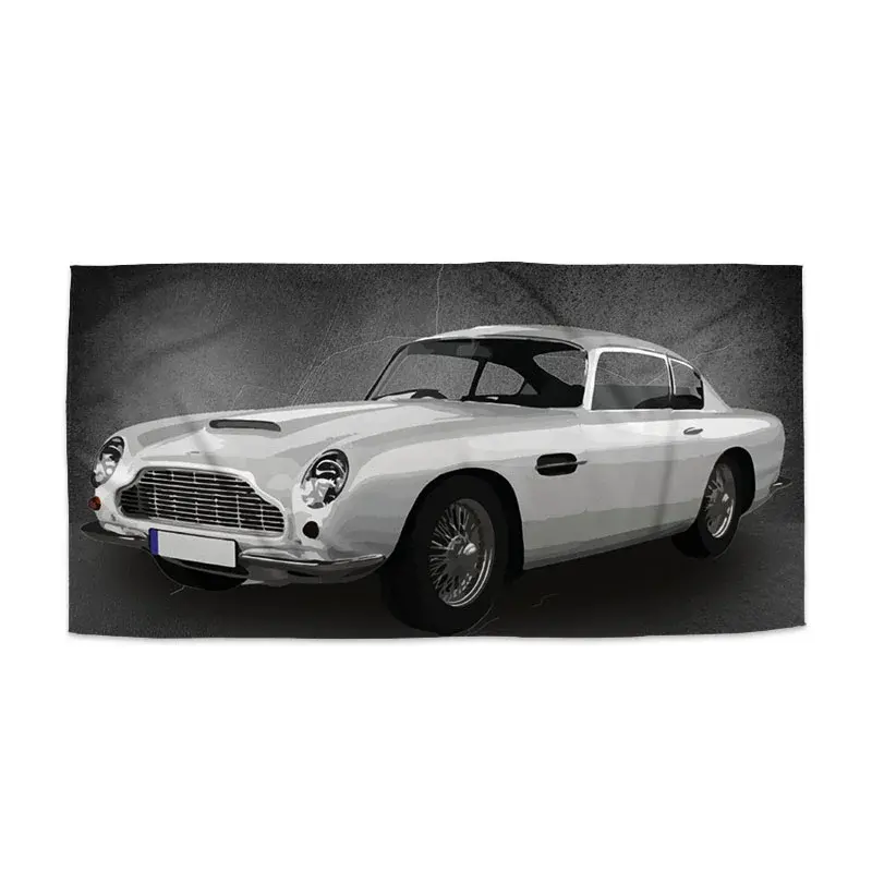 Ručník Aston Martin Tmavé pozadí - 50x100 cm
