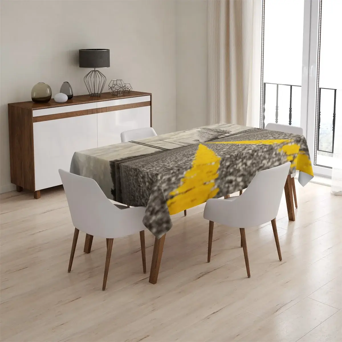 Ubrus Cesta - 130x130 cm