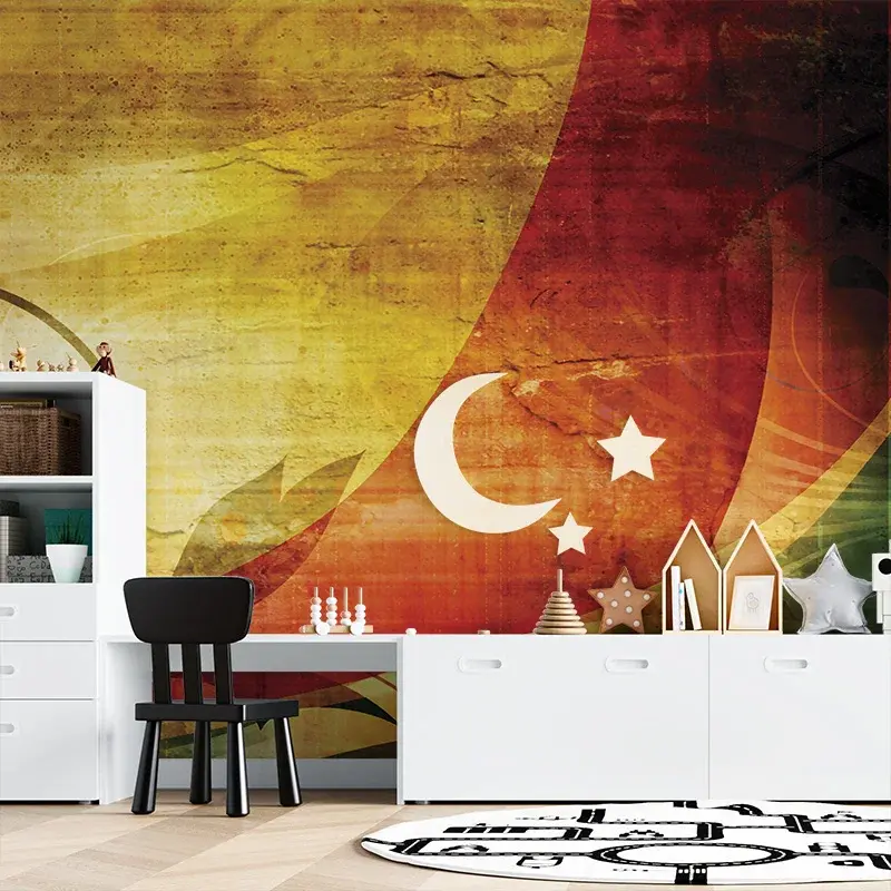 Tapeta Retro motiv - 336x220 cm