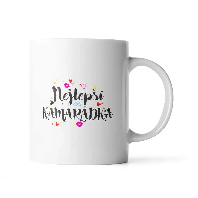 Hrnek Nejlepší kamarádka - 890 ml - XXL