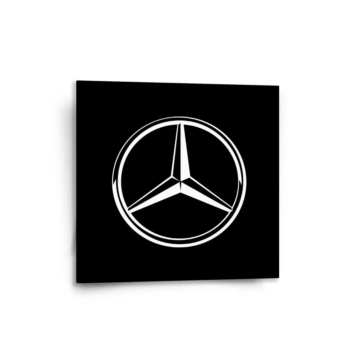 Obraz Logo 2 Černá - 50x50 cm