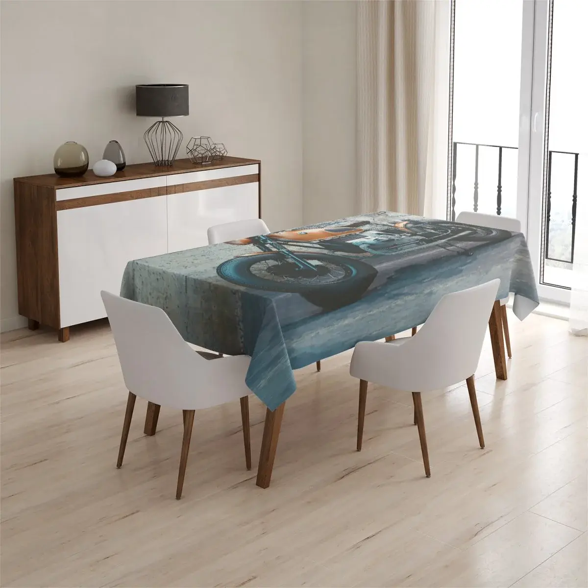 Ubrus Motorka - 145x240 cm