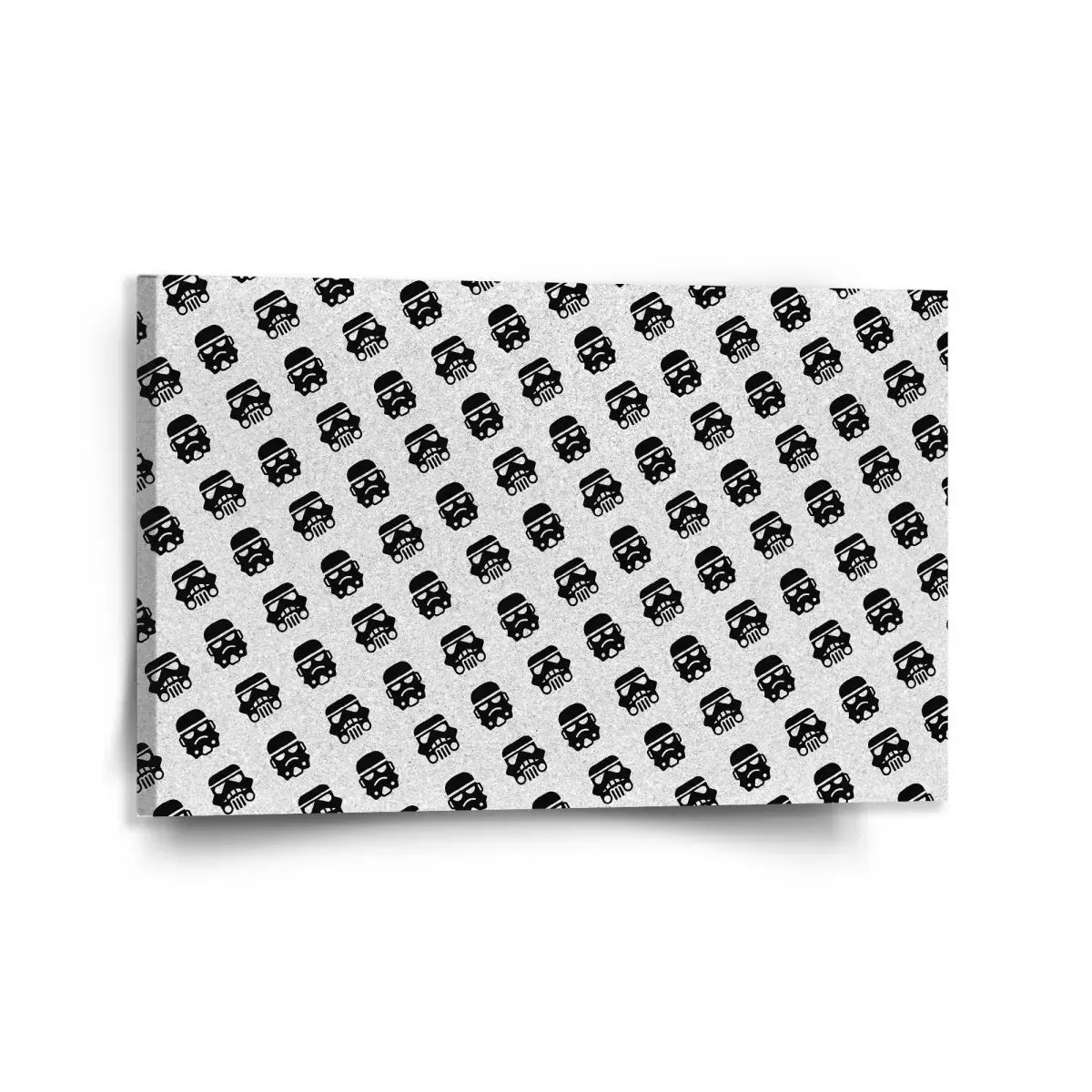 Obraz Star Wars Stormtrooper Pattern šikmý - 120x80 cm