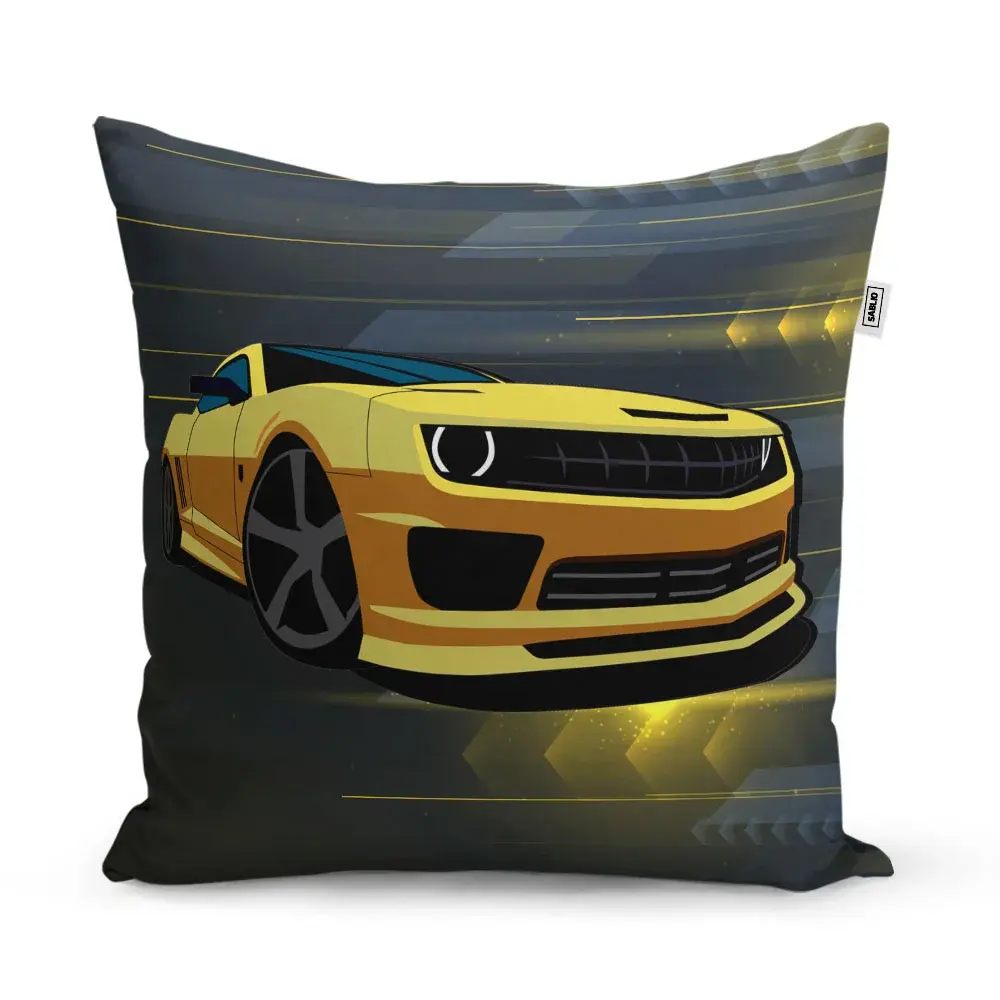 Polštář Chevrolet Camaro Pruhy - 60x60 cm