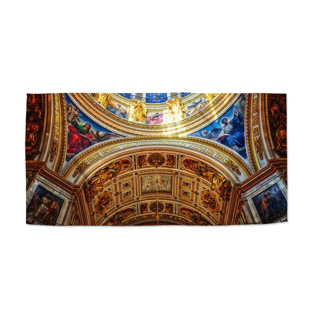 Ručník Chrám 2 - 50x100 cm