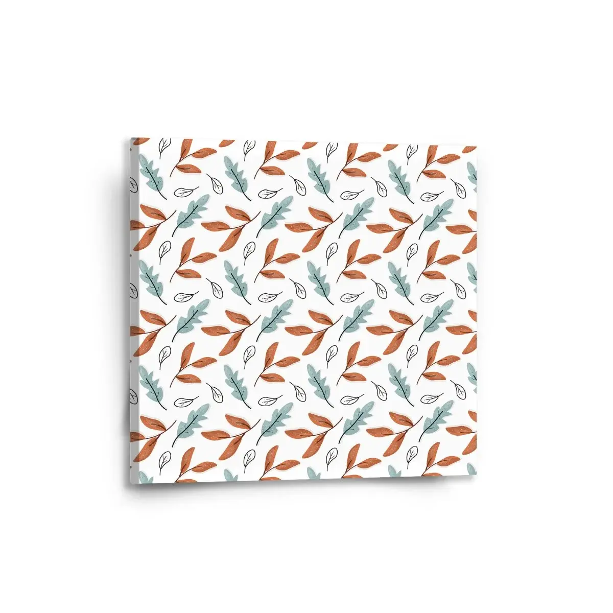 Obraz Lesní mozaika - 50x50 cm