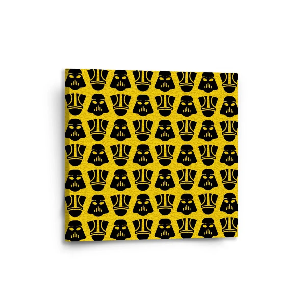 Obraz Star Wars Stormtroopeři Pattern na žluté - 50x50 cm