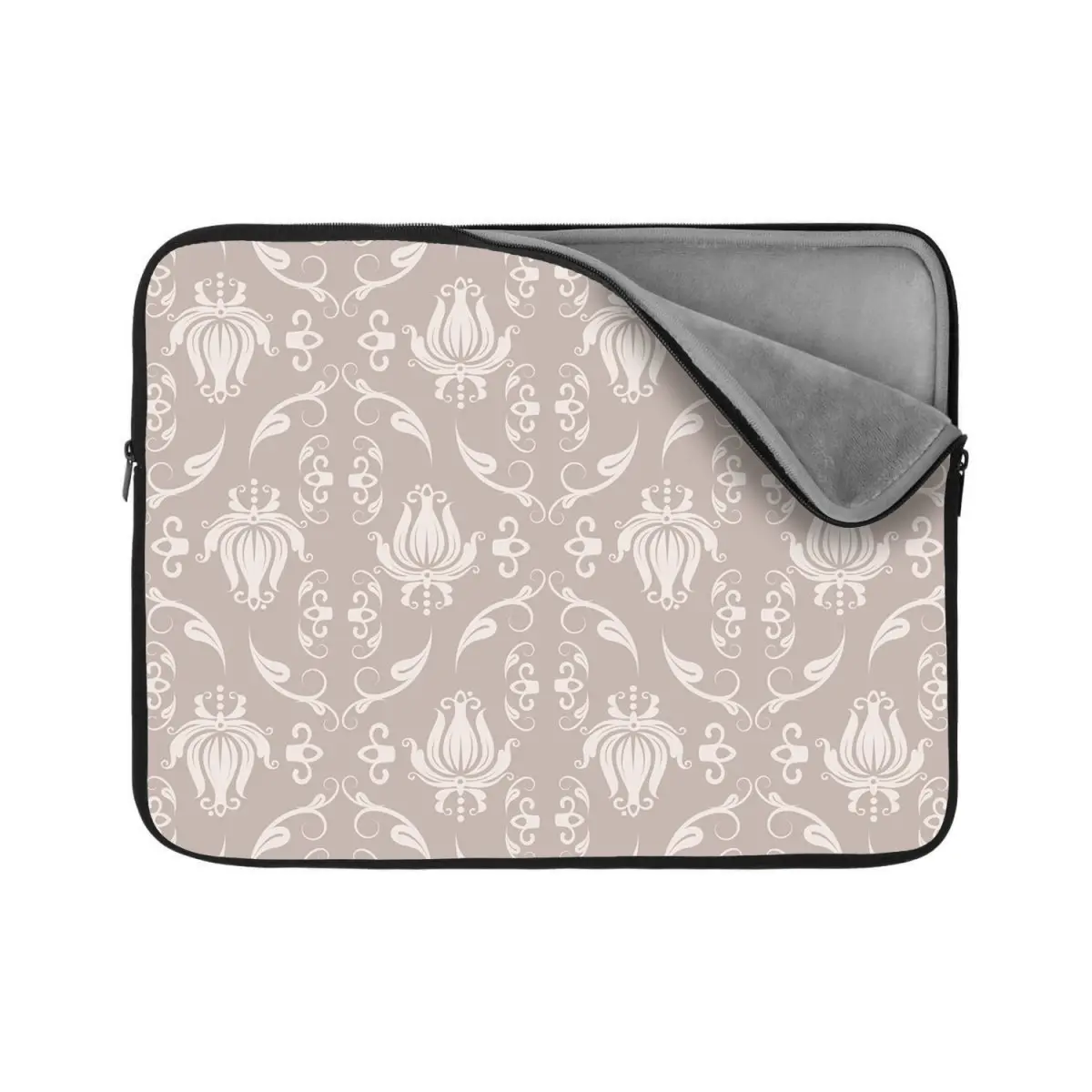 Obal na notebook Krémová noblesa - 17"