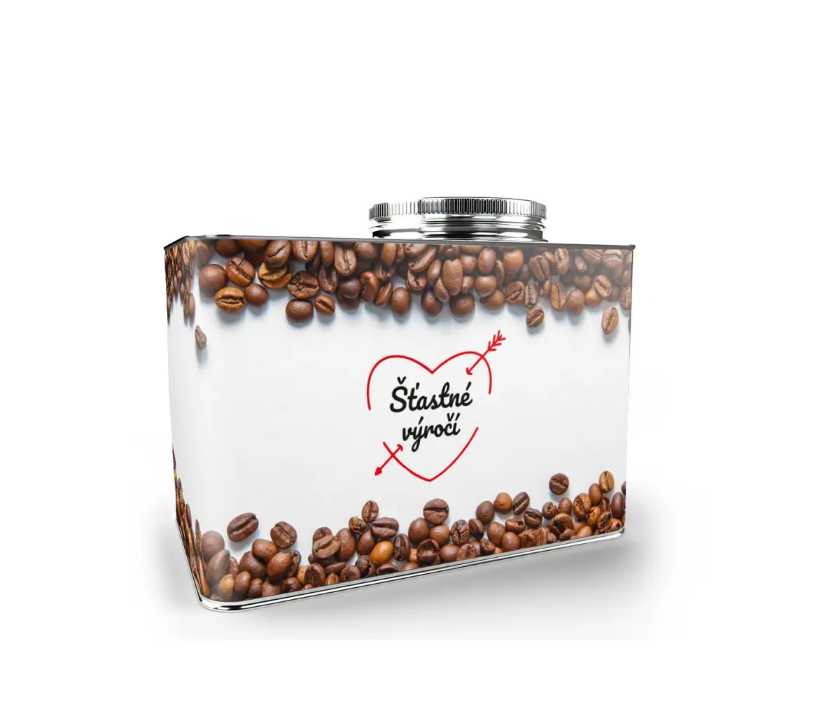 Dárková káva Šťastné výročí - 500g