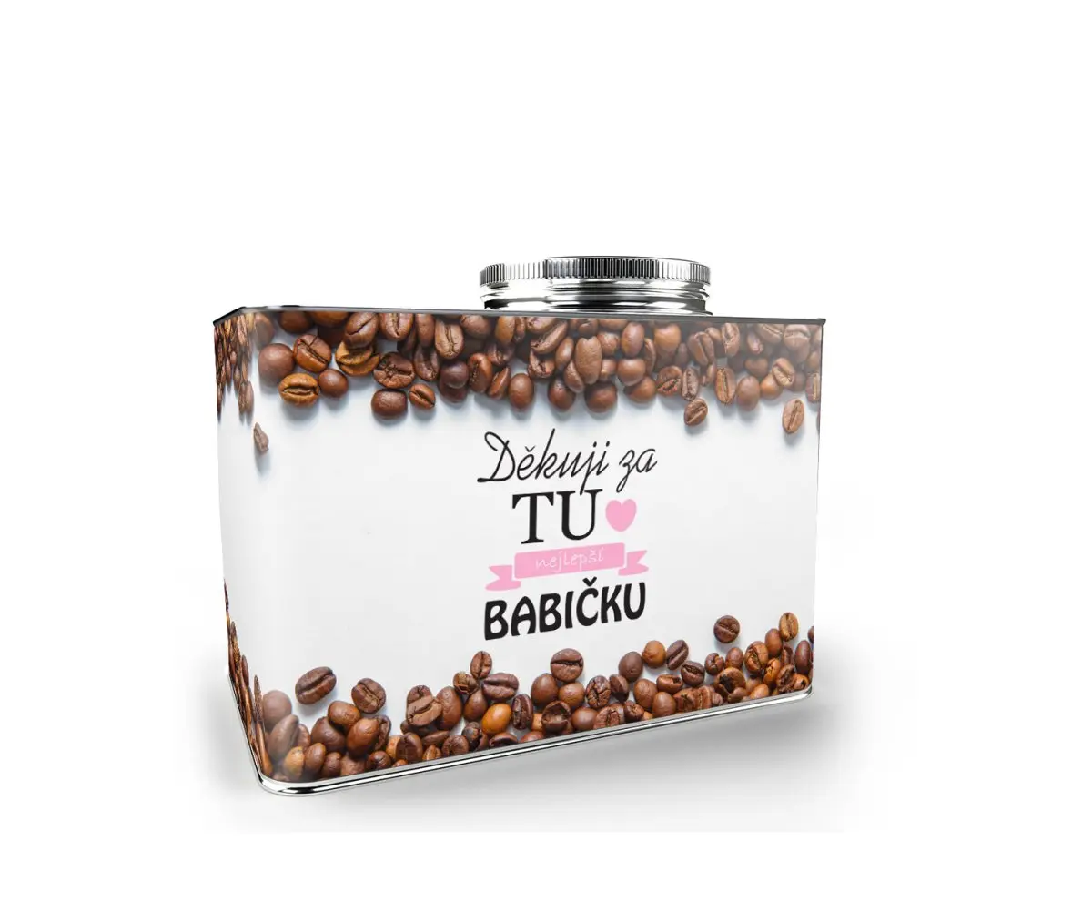 Dárková káva Děkuji za tu nejlepší babičku - 250g
