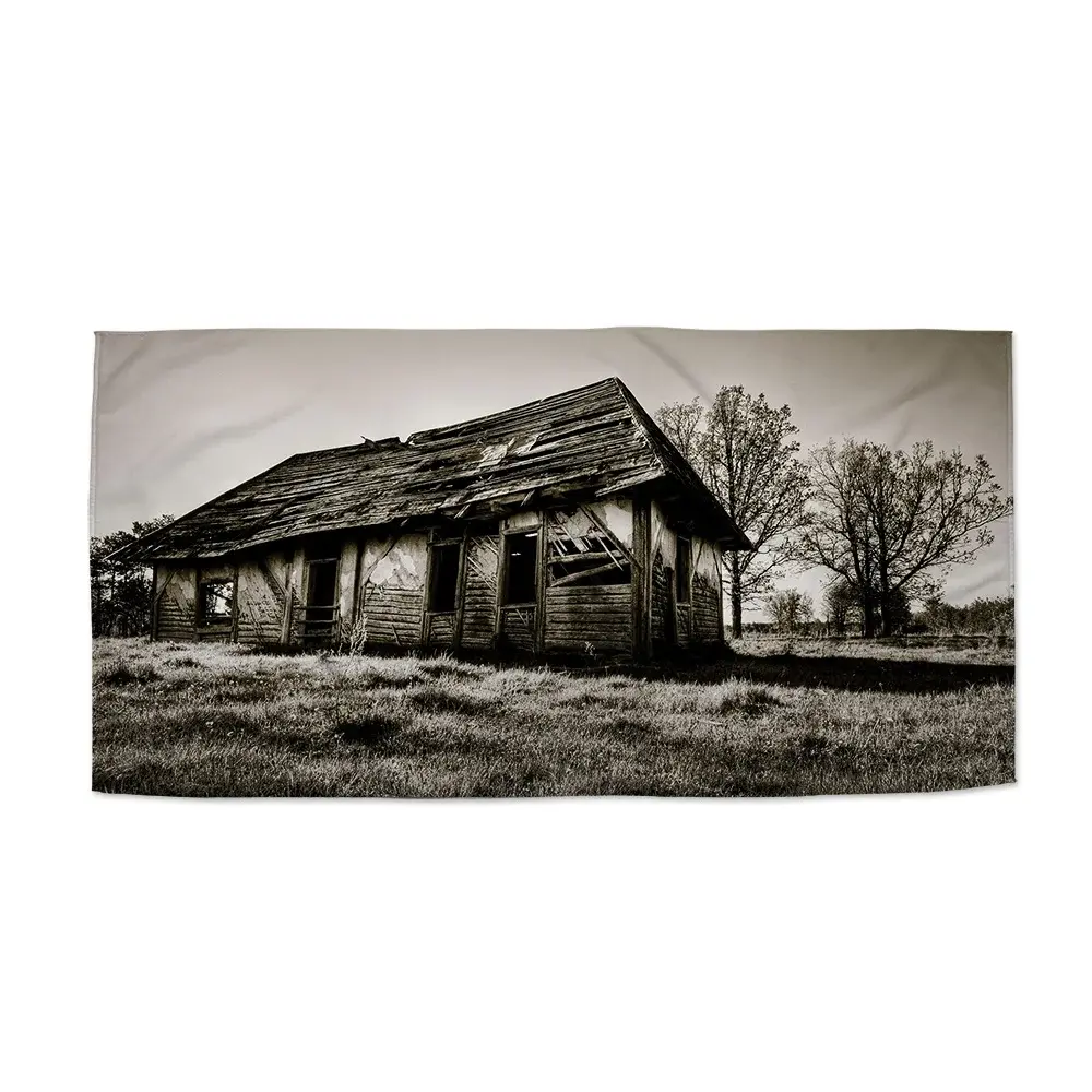 Ručník Starý dům - 50x100 cm