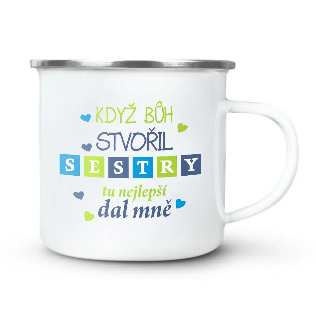 Plecháček Když Bůh stvořil sestry: 300 ml
