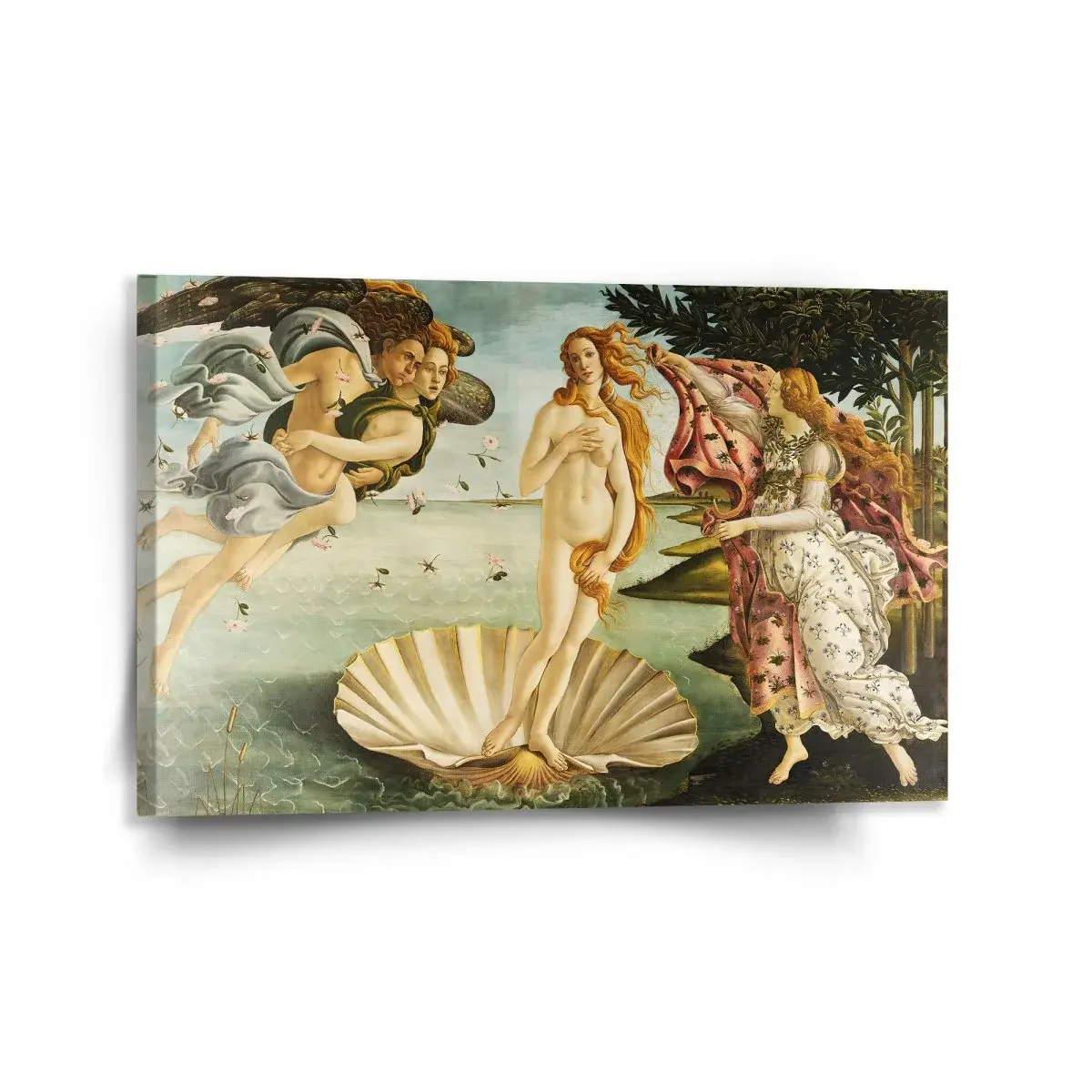 Obraz Zrození Venuše - Sandro Botticelli - 120x80 cm