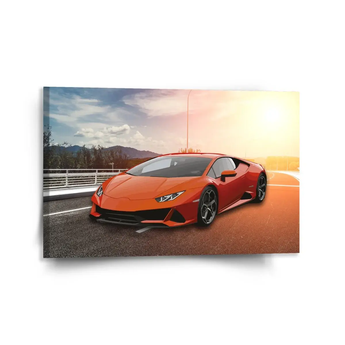 Obraz Sportovní auto 3 - 120x80 cm