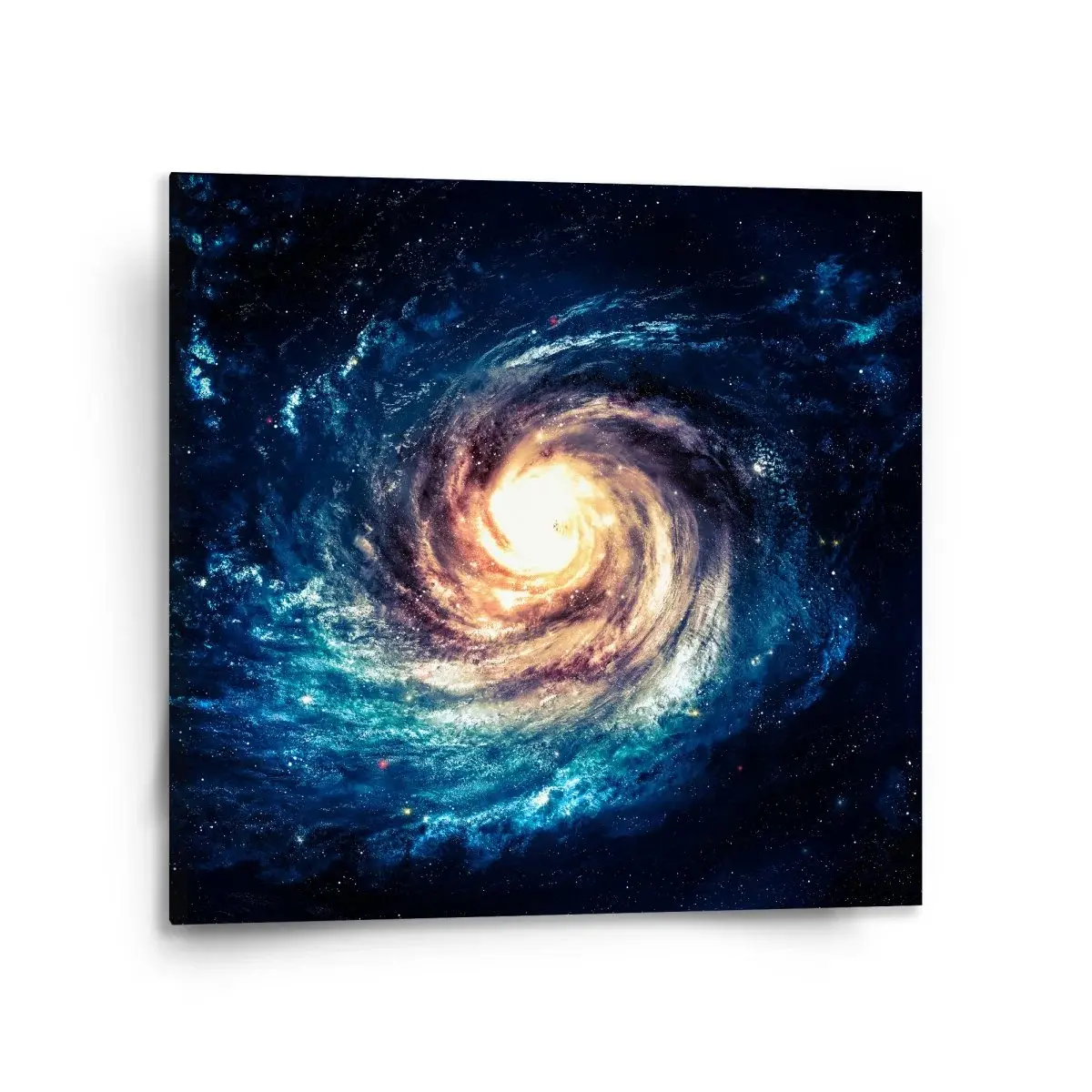 Obraz Světelný vír - 110x110 cm