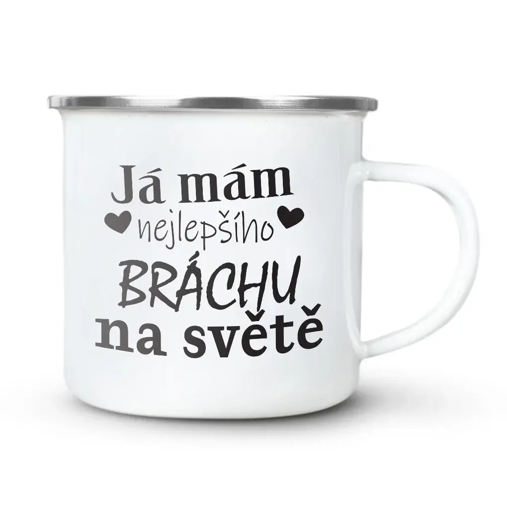 Plecháček Já mám nejlepšího bráchu na světě: 300 ml