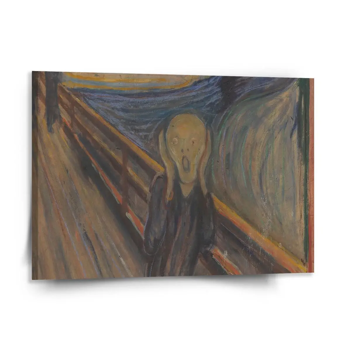 Obraz Výkřik - Edvard Munch - 150x110 cm