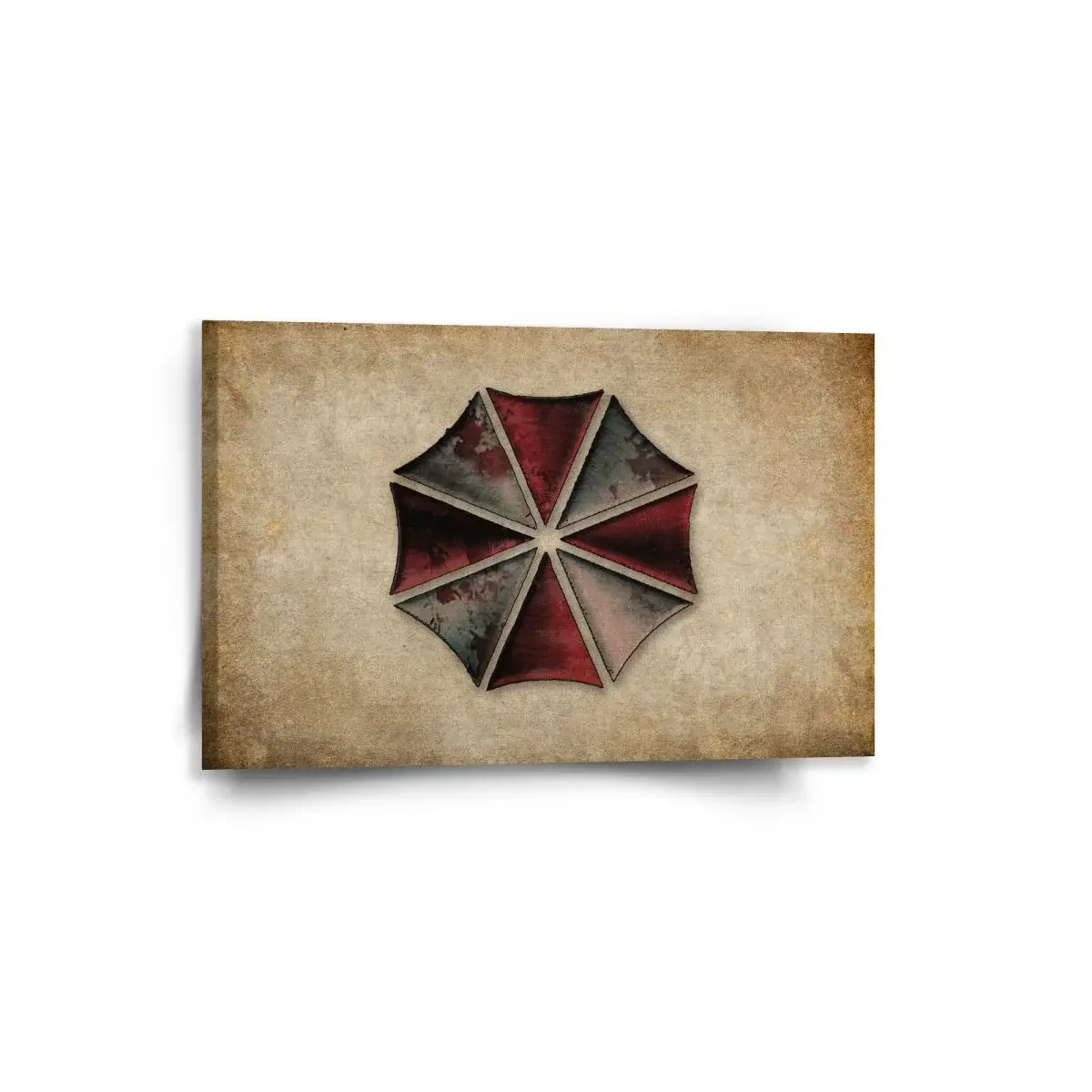 Obraz Resident Evil Umbrella Corporation Vintage - 60x40 cm