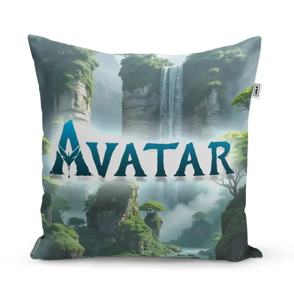 Polštář Avatar The Way of Water Vodopád - 60x60 cm