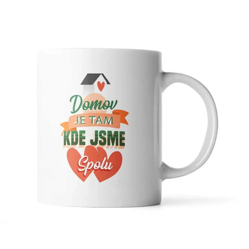 Hrnek Domov 2 - 890 ml - XXL