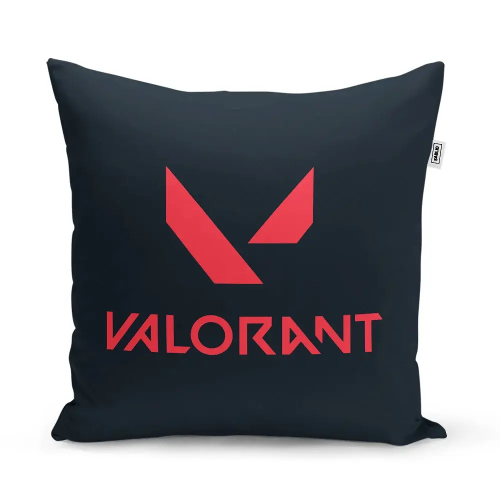 Polštář VALORANT Black - 50x50 cm