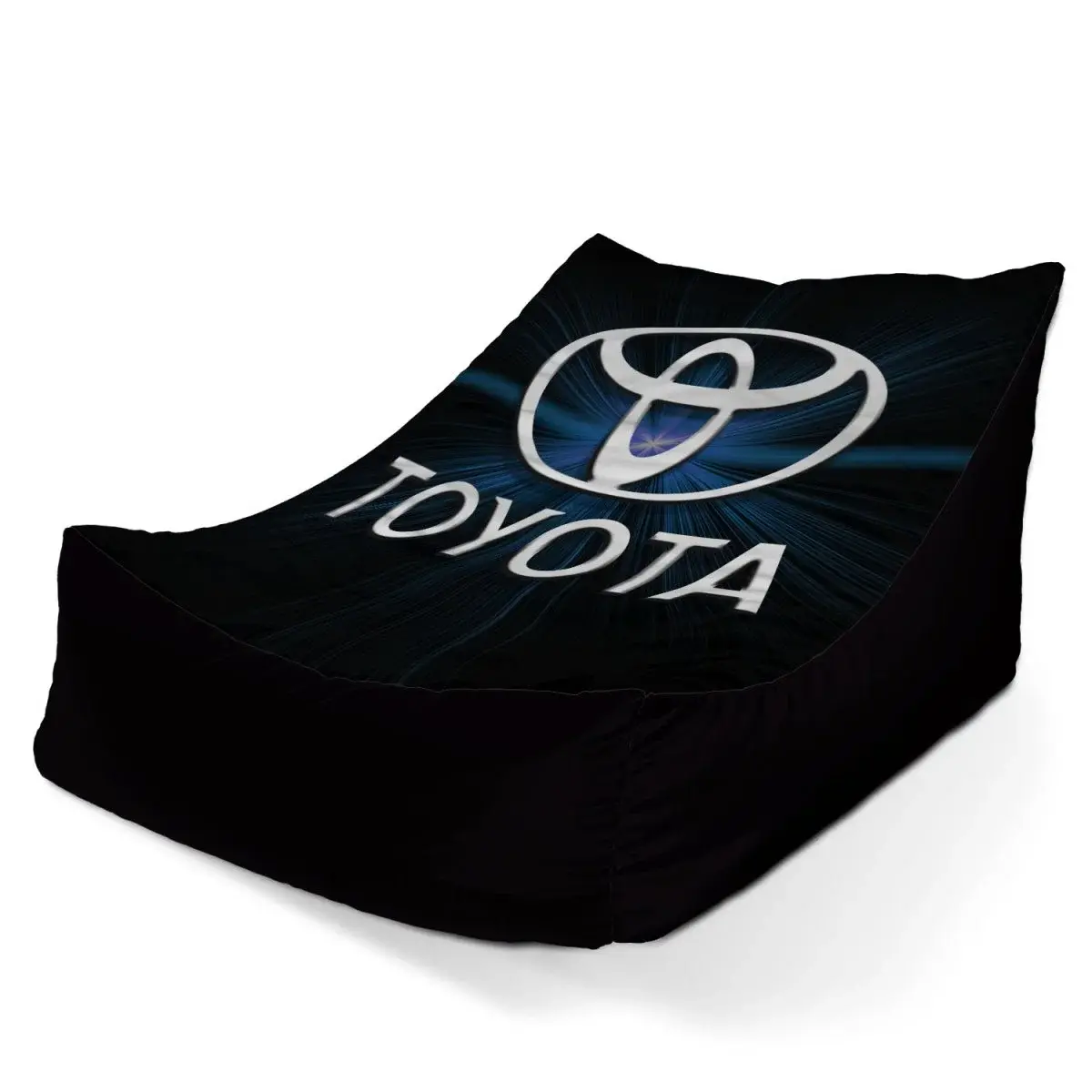Sedací vak Lounge Toyota Blue Glow - 80 x 95 x 50 cm