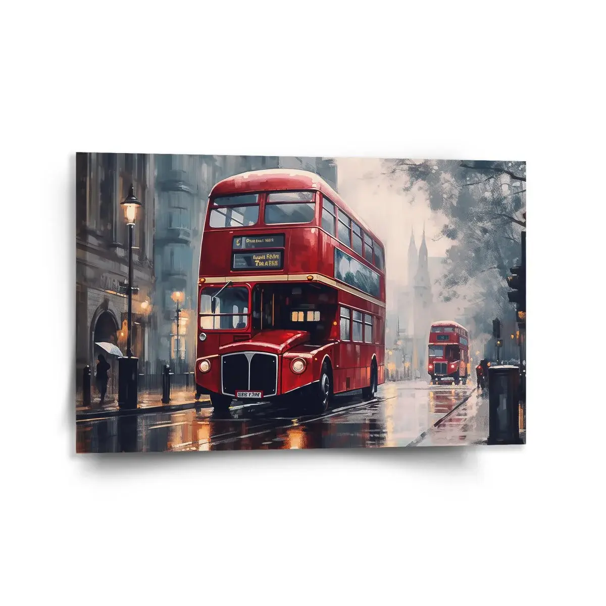 Obraz Londýn Double-decker 2 - 120x80 cm