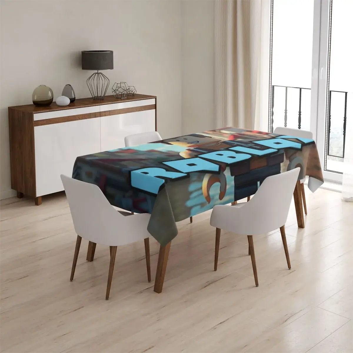 Ubrus ROBLOX Město - 145x240 cm