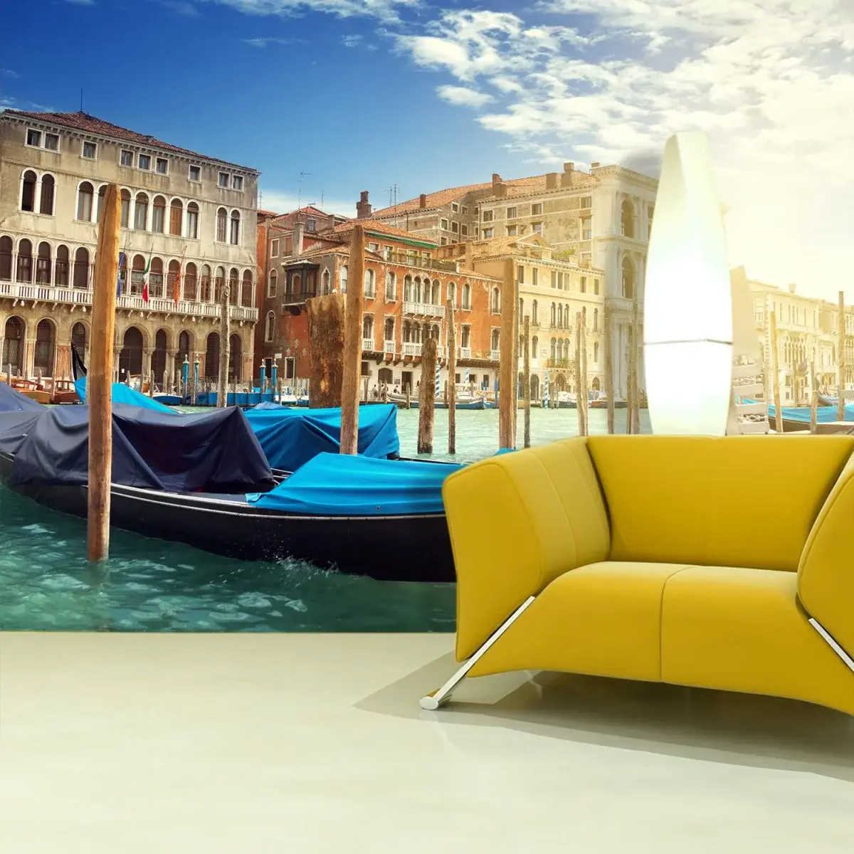 Tapeta Gondola - 208x125 cm