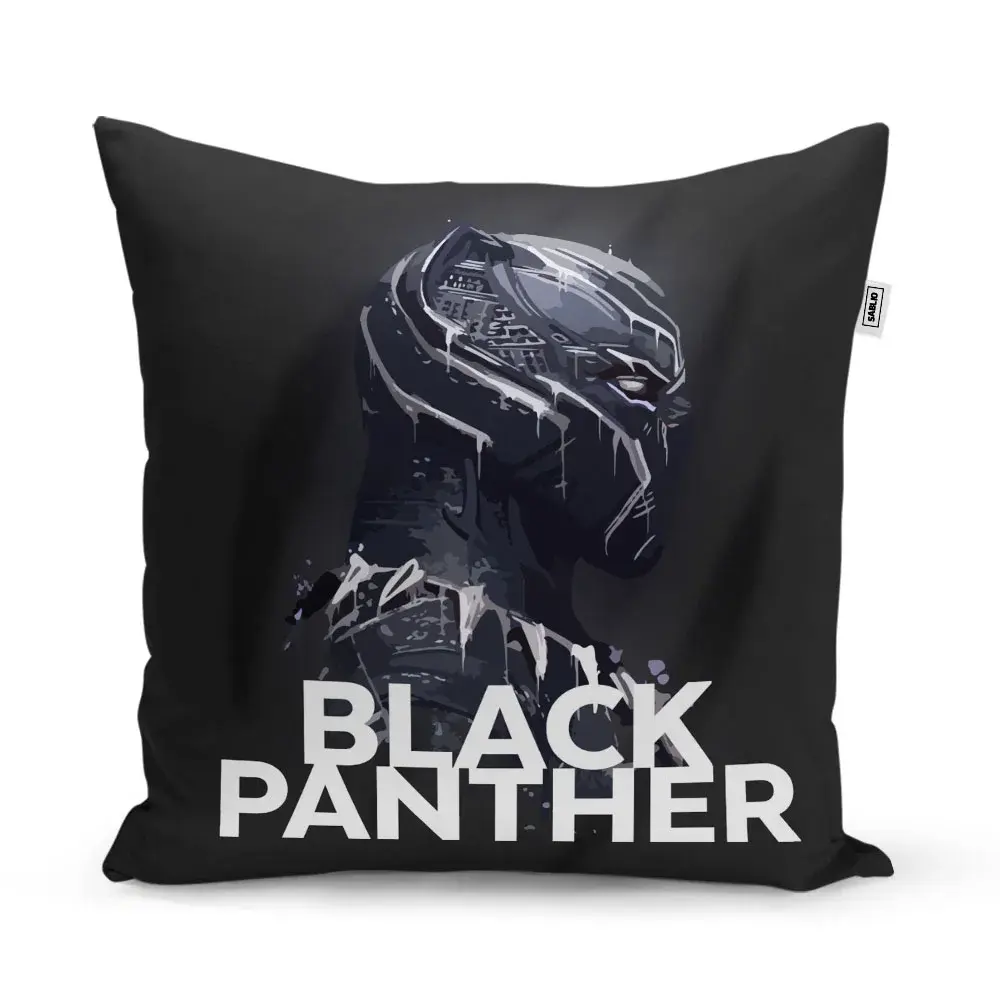 Polštář BLACK PANTHER Scrape - 40x40 cm