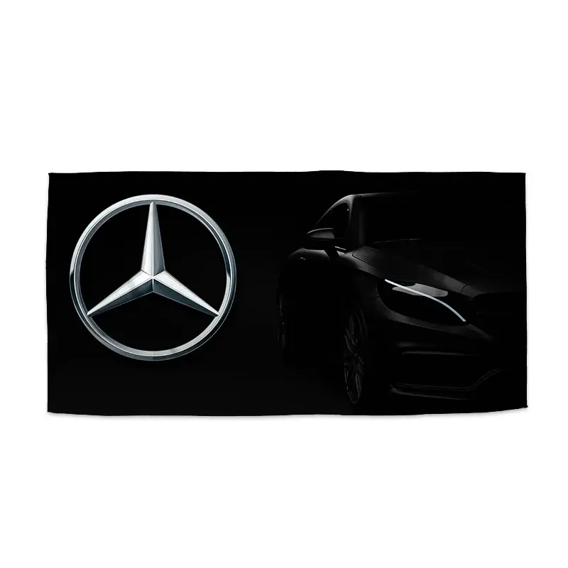 Ručník Logo 6 Auto - 50x100 cm