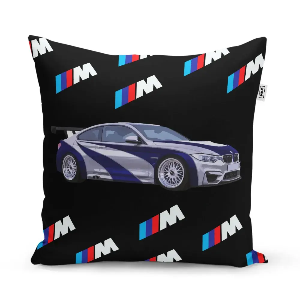 Polštář MPERFORMANCE sportovní auto - 60x60 cm