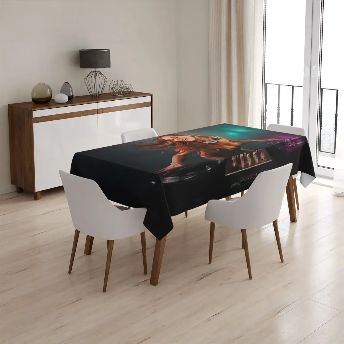 Ubrus DJka - 90x90 cm