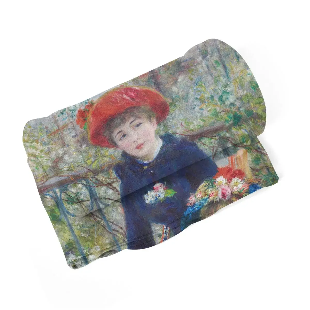 Deka Dvě sestry (Na Terase) - Pierre-Auguste Renoir - 190x140 cm