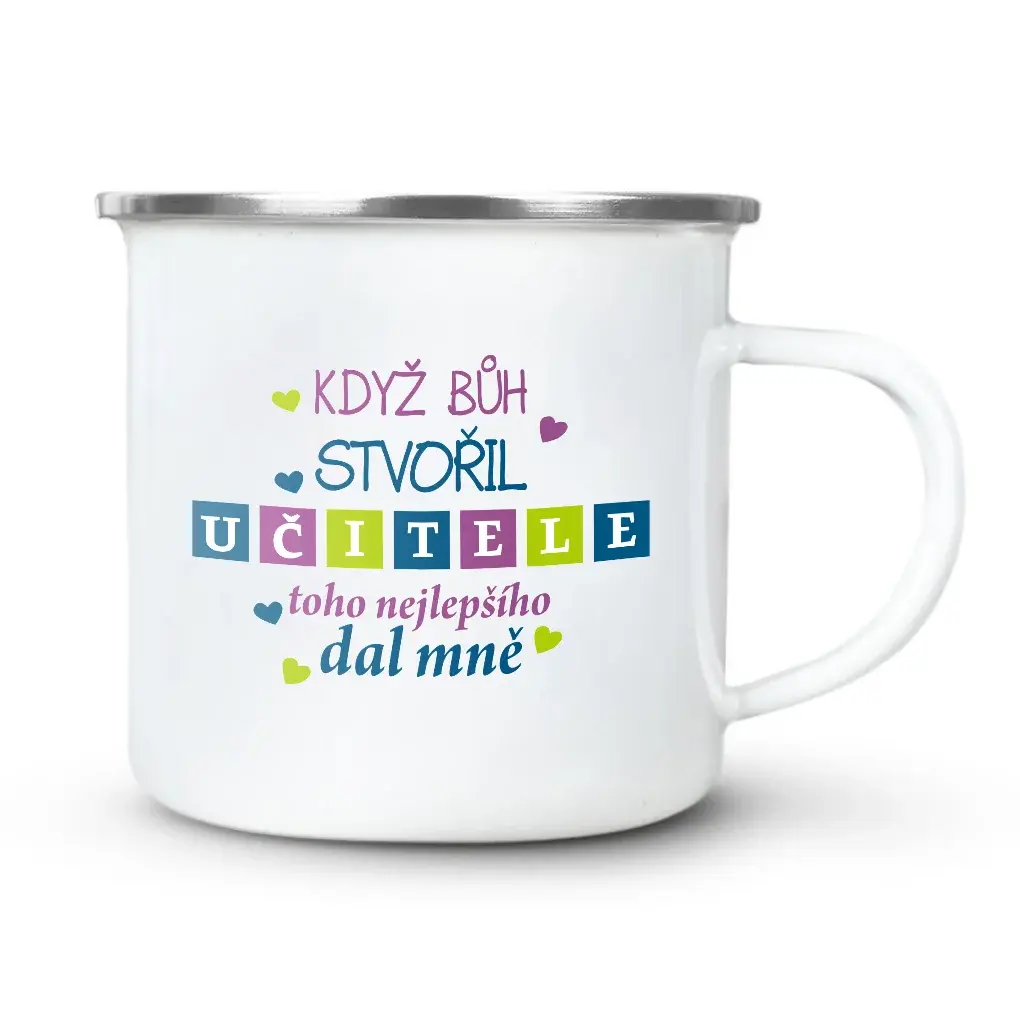 Plecháček Když Bůh stvořil učitele: 300 ml