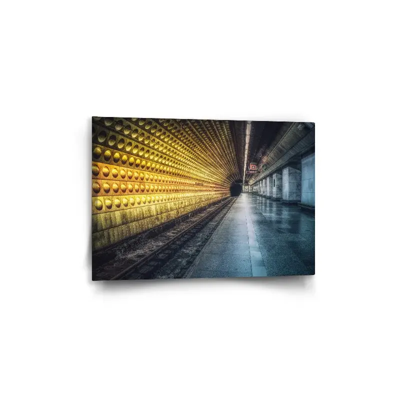 Obraz Pražské metro - 60x40 cm