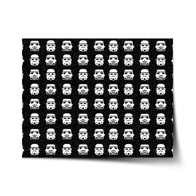 Plakát Star Wars Stormtrooper Pattern -