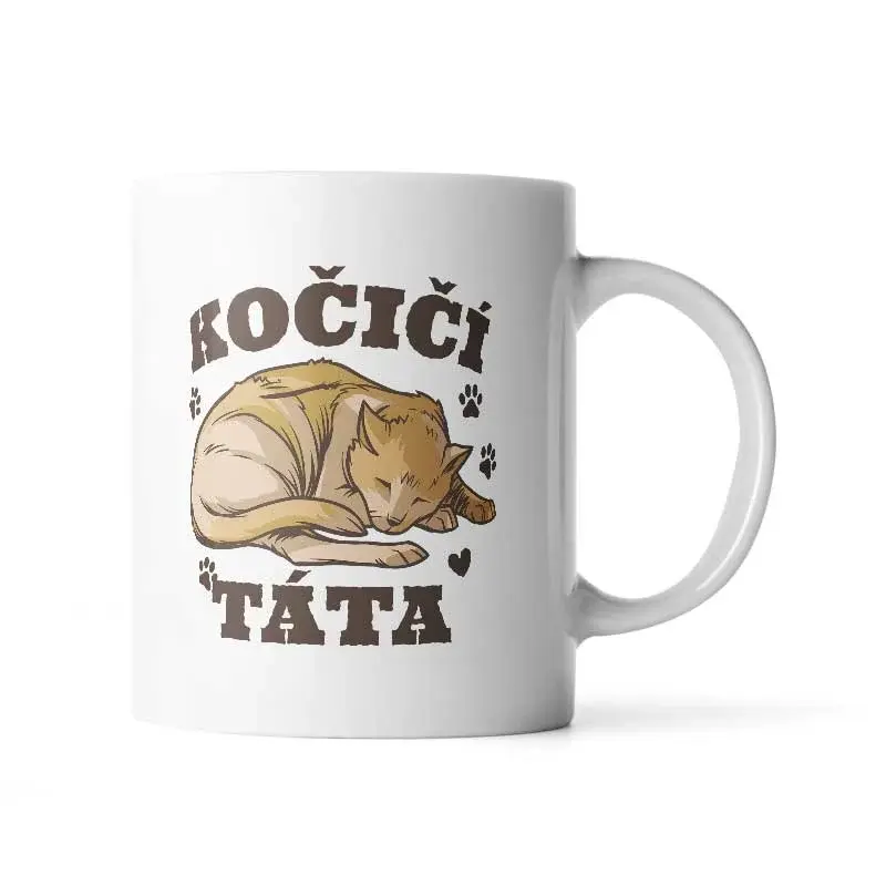 Hrnek Kočičí táta - 330 ml - standard