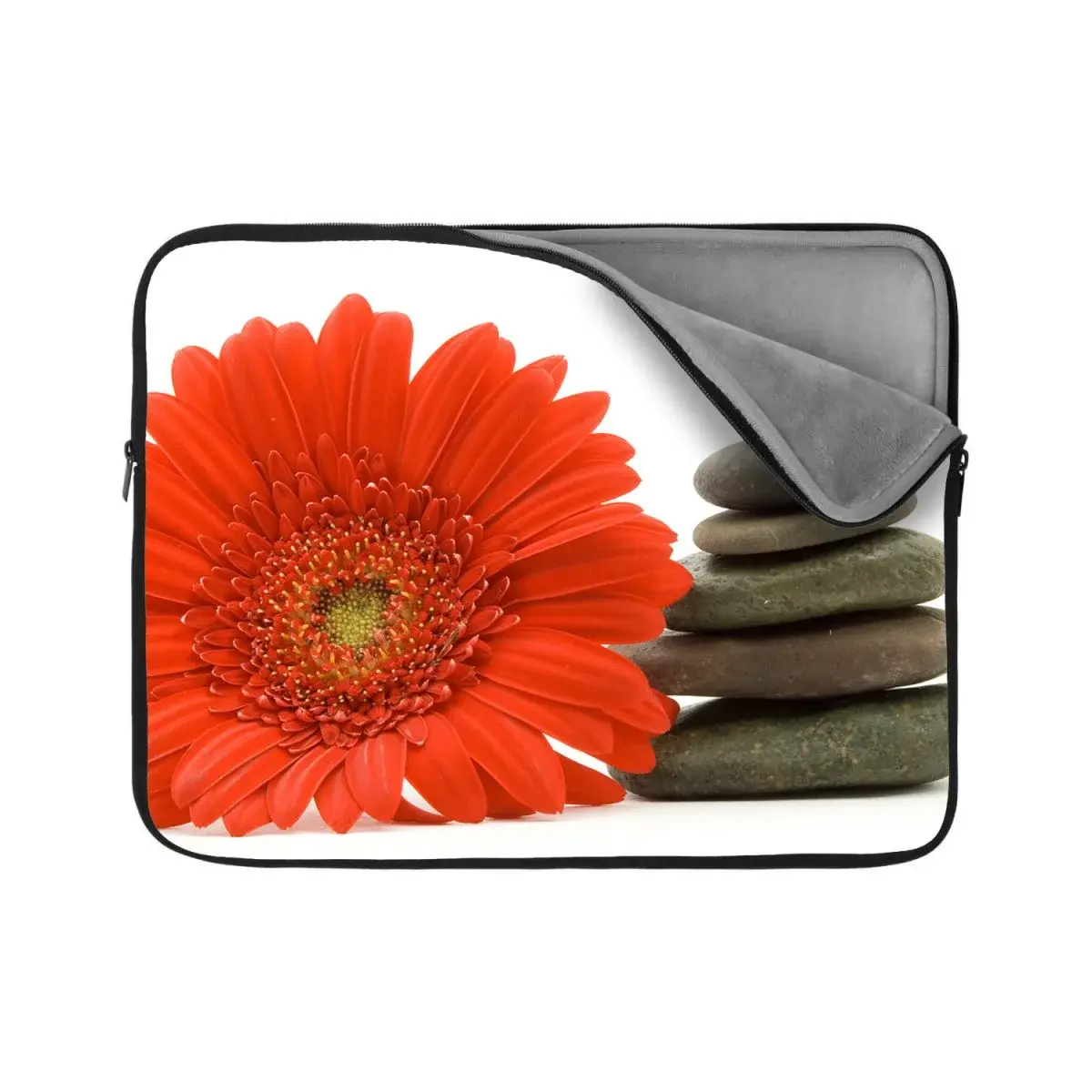 Obal na notebook Gerbera s kameny - 15,6"
