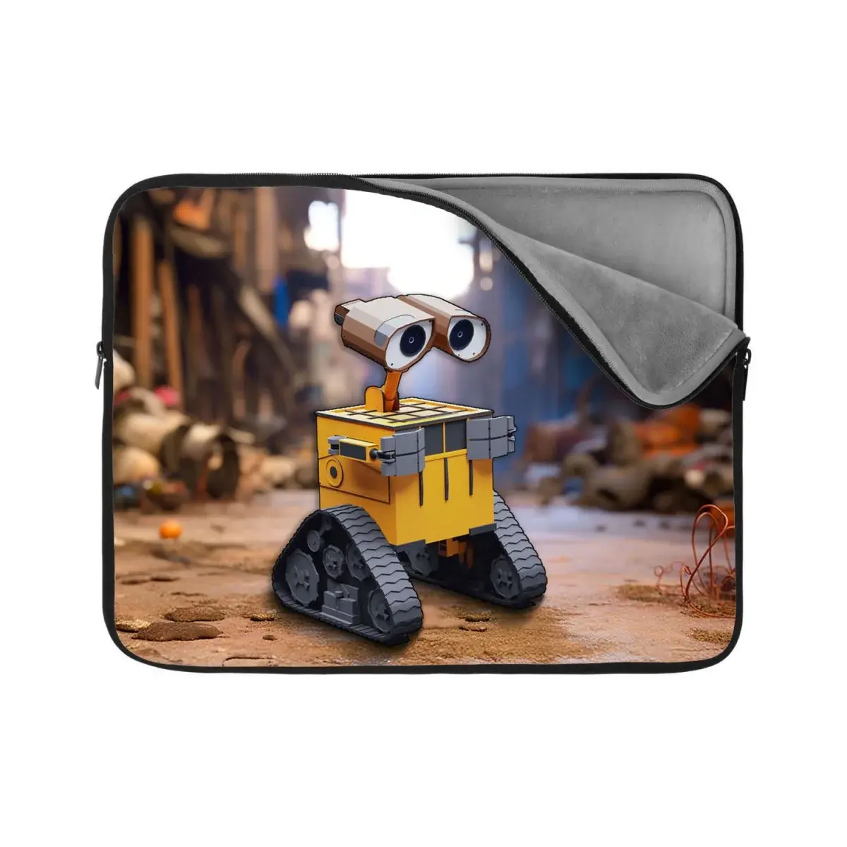 Obal na notebook Wall-E robot Město - 15,6"