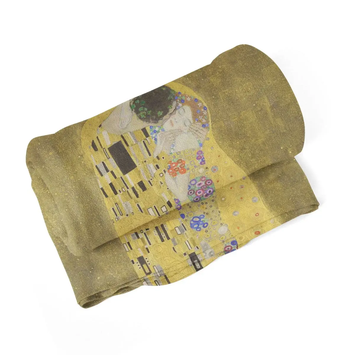 Deka Polibek - Gustav Klimt - 150x120 cm