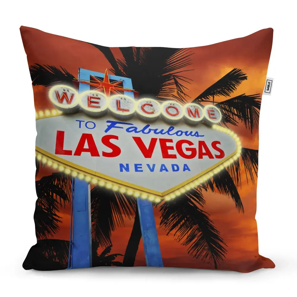 Polštář Fabulous Las Vegas - 40x40 cm