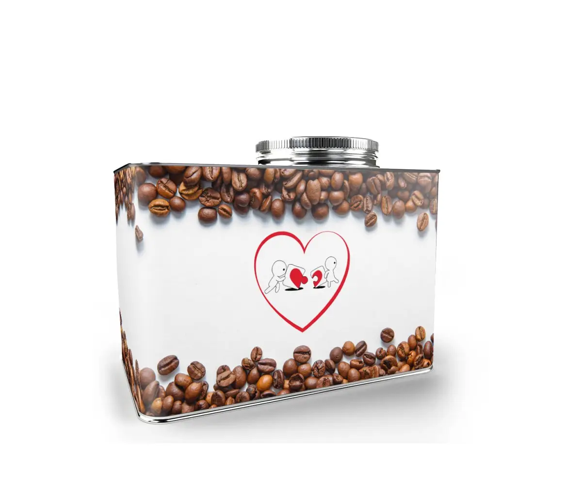 Dárková káva Puzzle love - 250g